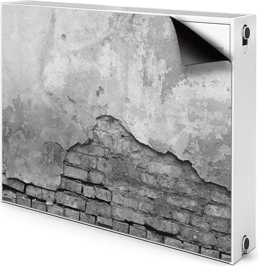 Magnet Heizkörperabdeckung Heizkörperverkleidung Verkleidung Abdeckung 110x60 cm - Alt, wall