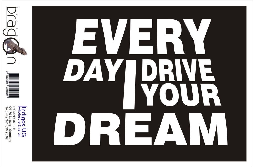 Aufkleber / Autoaufkleber - JDM / Die cut / Auto / OEM - Produktbild 