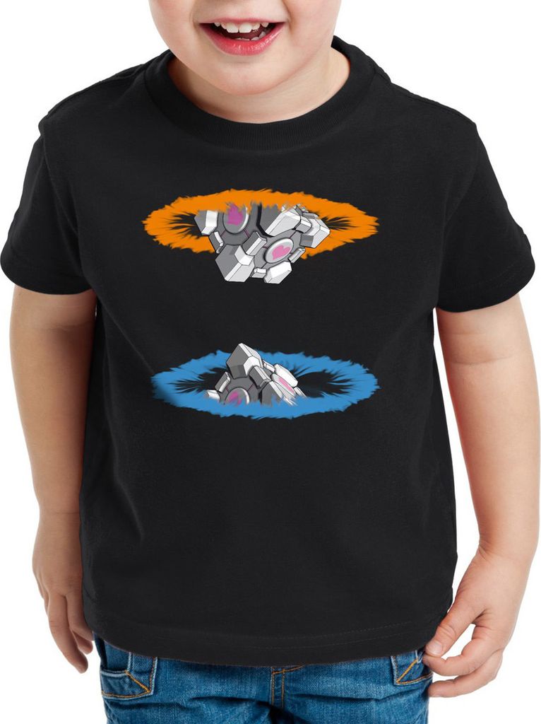 style3 Companion Cube Kinder T-Shirt