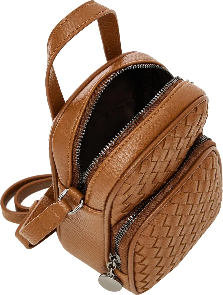 FELIPA Borsa Tracolla Marrone | Resistente e Chic per Donna Attiva - 2