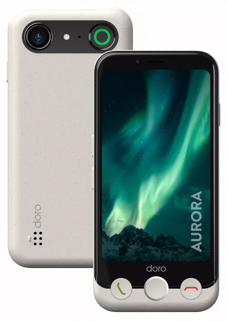 Doro Aurora A10 bone Produktbild 