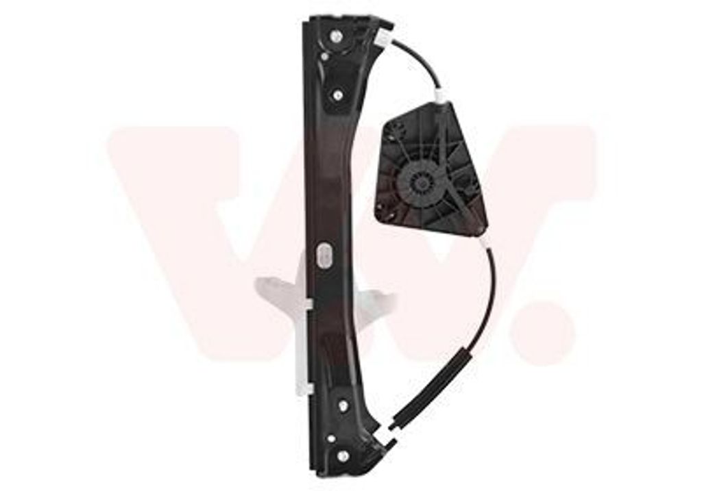 VAN WEZEL 5772265 Elektrischer Fensterheber Hinten Links für VW Jetta IV (162, 163, AV3, AV2)