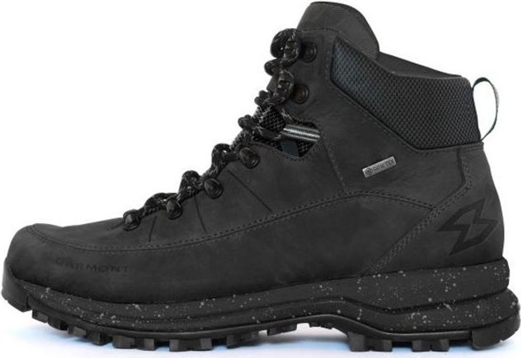 Garmont Chrono Goretex Wanderstiefel Schwarz EU 38 Mann Schwarz EU 38