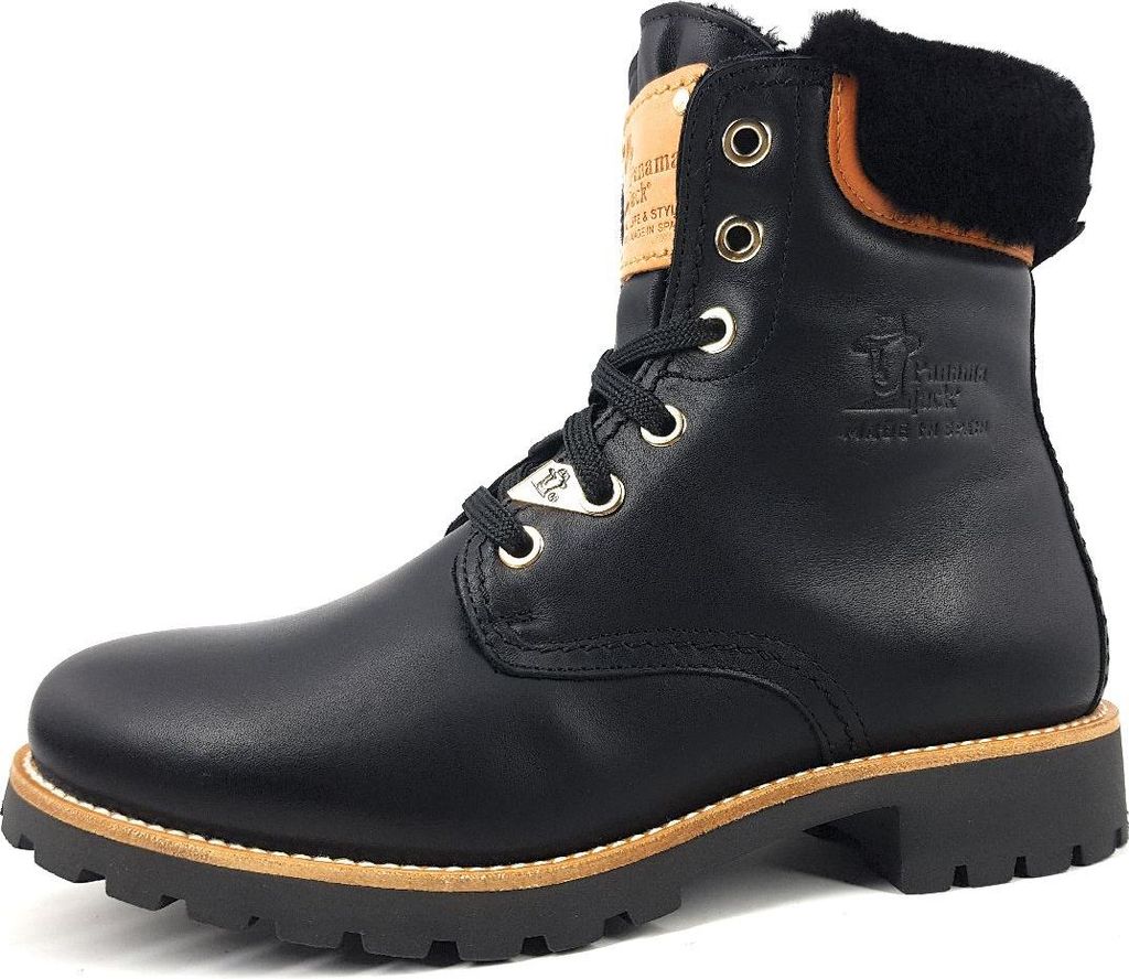 Zapatos y botas de mujer Panama Jack, estilo botín, Imagen del producto 