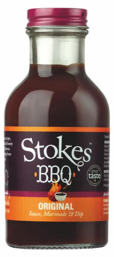 Stokes BBQ Sauce Original o przyjemnym dymnym smaku 250ml Zdjęcie produktu 