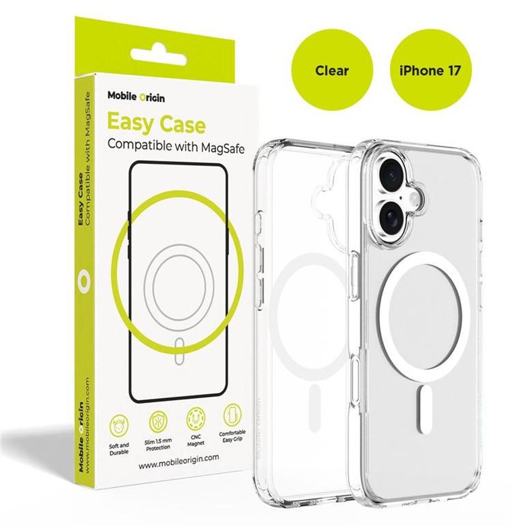 Mobile Origin MO-HYCL-IP17, Ochranný obal, Apple, iPhone Obrázok produktu 