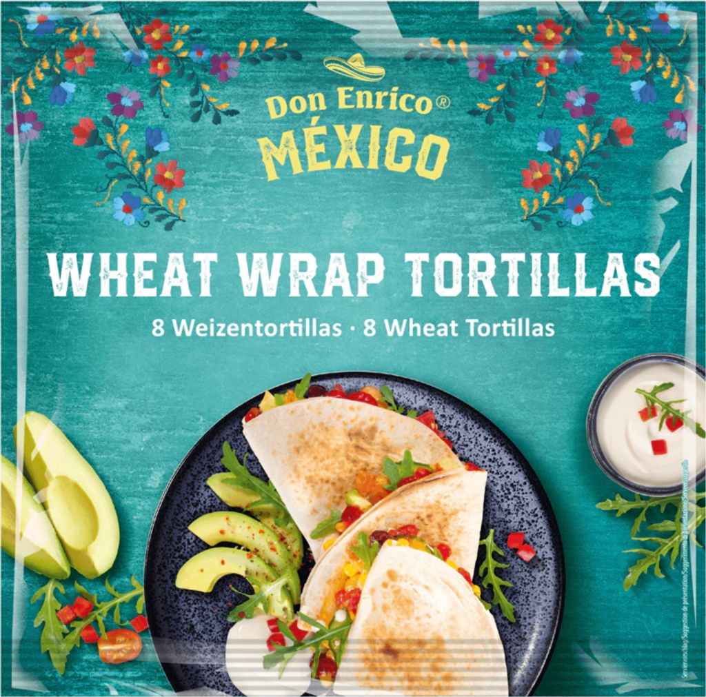 WRAP TORTILLAS von Don Enrico, 320g