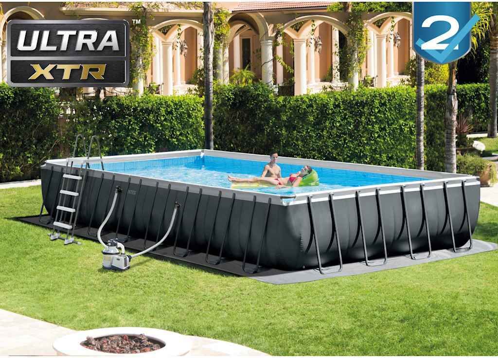Intex Swimmingpool-Set Ultra XTR Frame Rechteckig 975 x 488 Produktbild 7