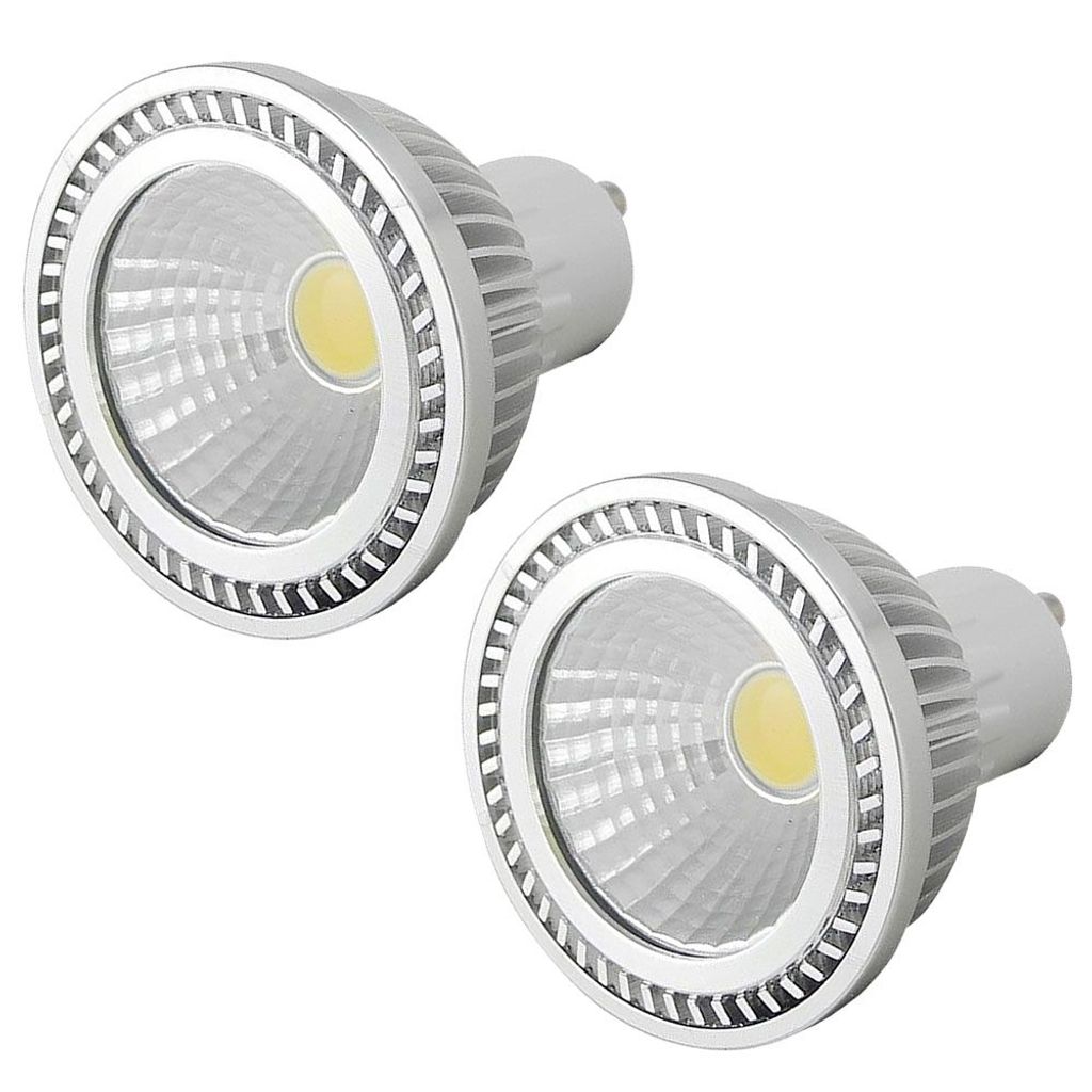LED COB GU10 Spot Lampe Birne Leuchte Energiesparlampe 6W Dimmbar Kaltweiß 
