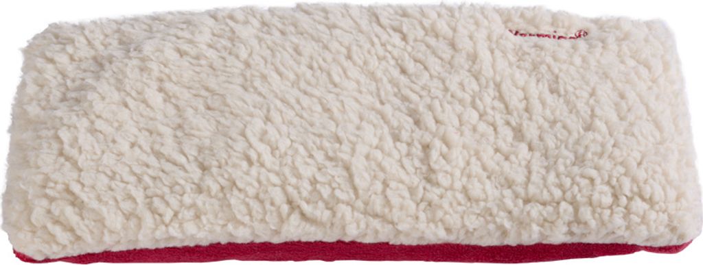 Warmies Hot Pak Sherpa beige/rot