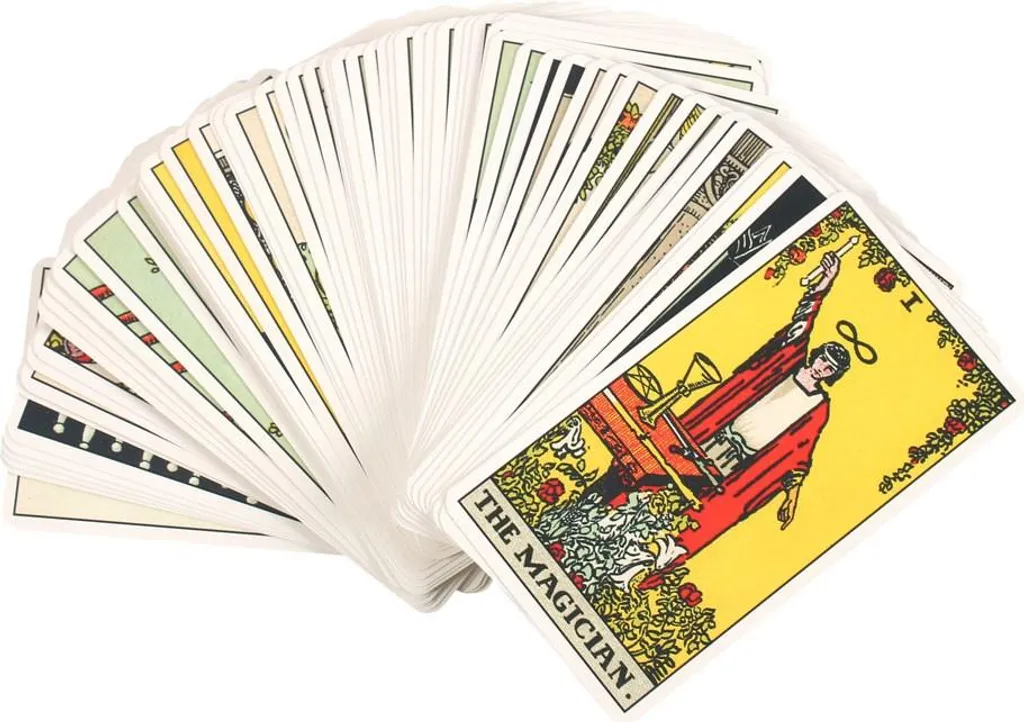 Cartes de Tarot 1909 Something Different SD5173 Format Classique