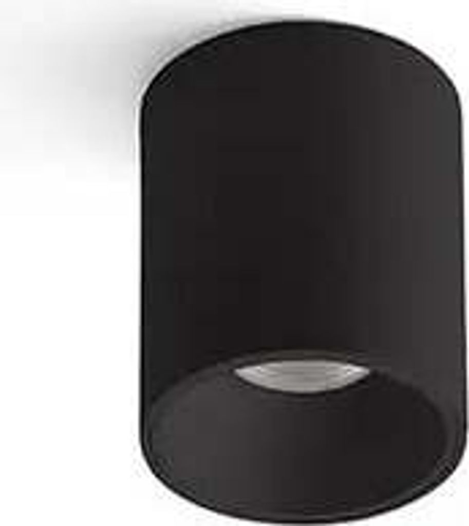 ROL schwarze Deckenleuchte 9W 68620