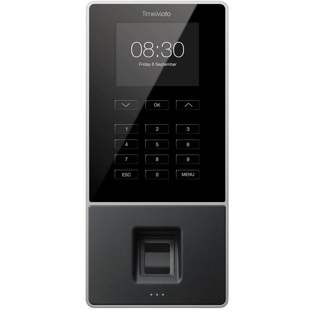 TimeMoto Zeiterfassungssystem TM-626 RFID-/Fingerabdruck-Sensor
