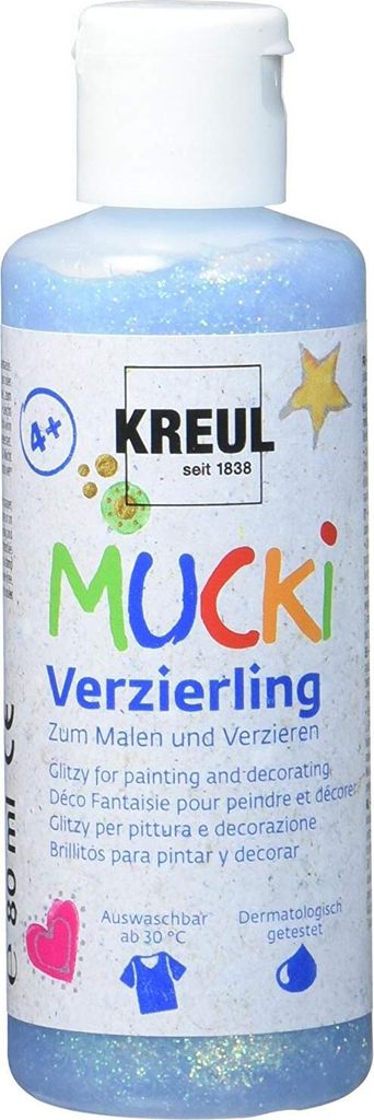 KREUL Verzierling "MUCKI" Glitzerstaub 80 ml Flasche
