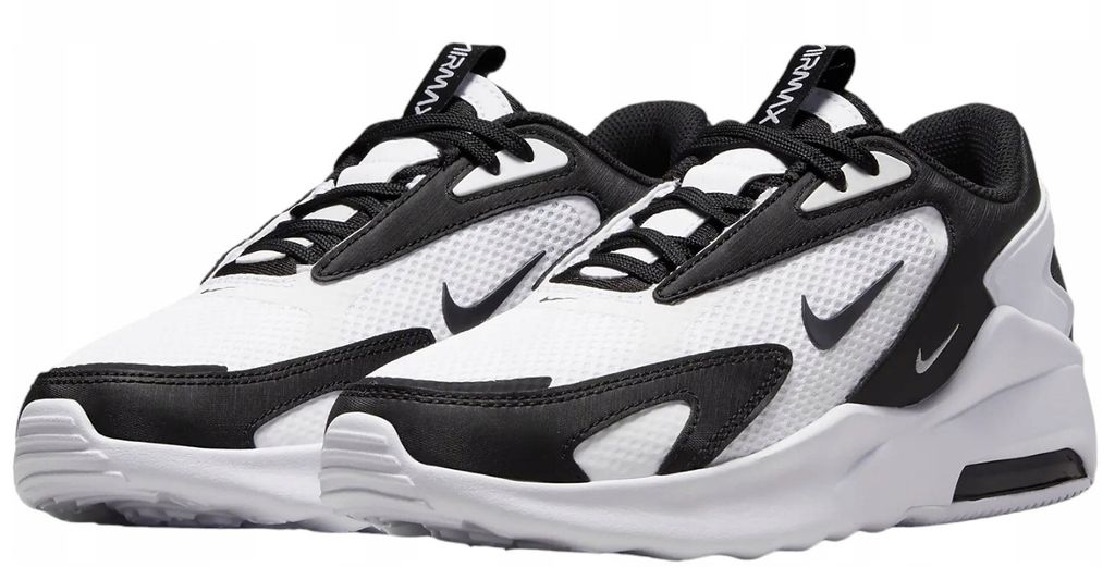 Air Max Bolt weiß schwarz Turnschuhe Laufen Sneakers CU4152-101 Damen Größe 38,5