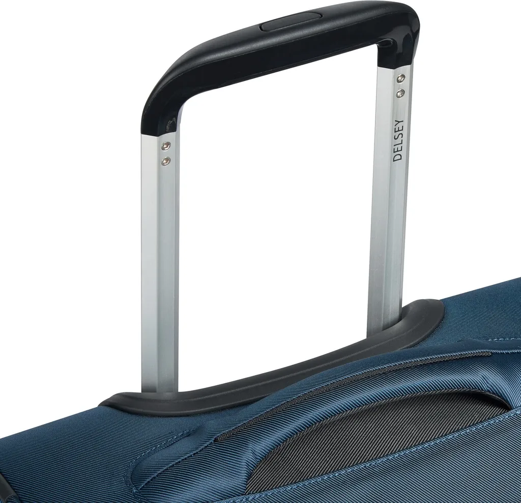 Valise souple extensible DELSEY PARIS trolley à 4 roues multidirectionnelles - 6