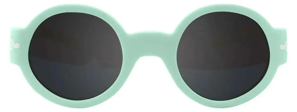Solaire bébé Chicco 2025 : lunettes rondes bleu ciel premier âge 0m