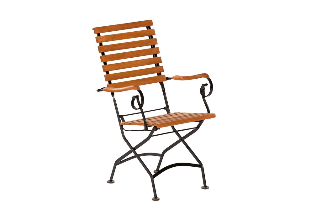 Merxx Sessel "Schlossgarten", Flachstahl mit Produktbild 