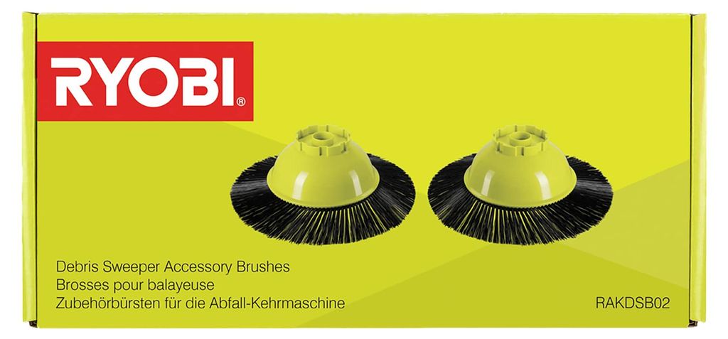 Kit de brosses rotatives RYOBI pour aspirateur-balai Image du produit 