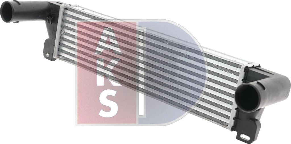 AKS DASIS 057010N Ladeluftkühler LLK für BMW 3 Limousine (E36) Turbo Intercooler