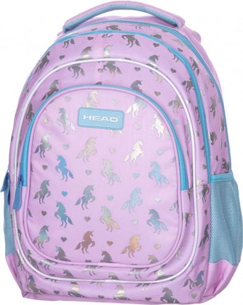 Head, Plecak Holo Effect Unicorns Zdjęcie produktu 
