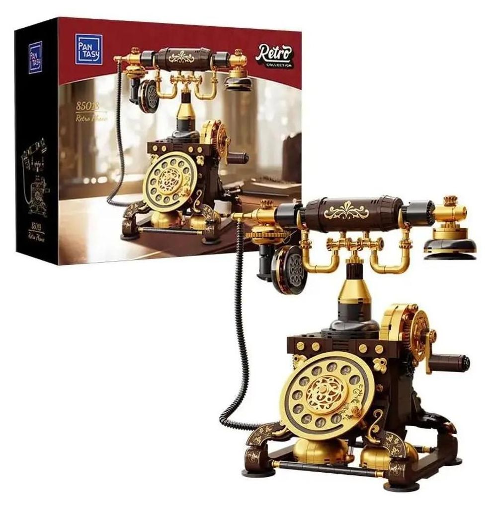 Originální sada Retro Series Retro Phone 26 cm Obrázek produktu 