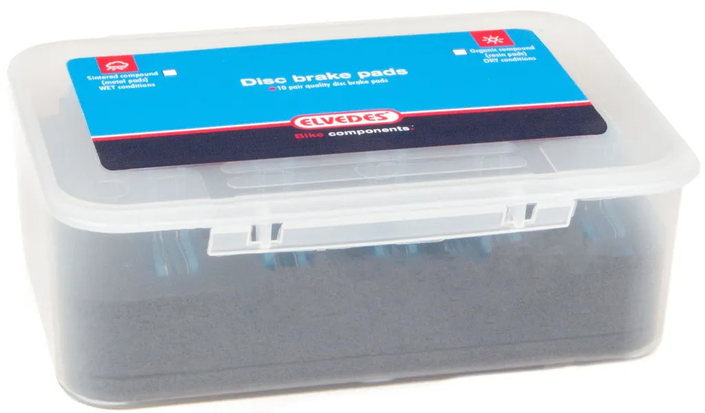 Plaquettes Organic SRAM Red Race silencieuses et puissantes x10