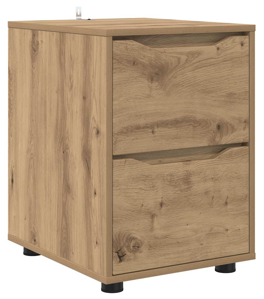 vidaXL Úložná skříň, 40 x 48 x 57 cm, materiál: dřevotříska Obrázek produktu 