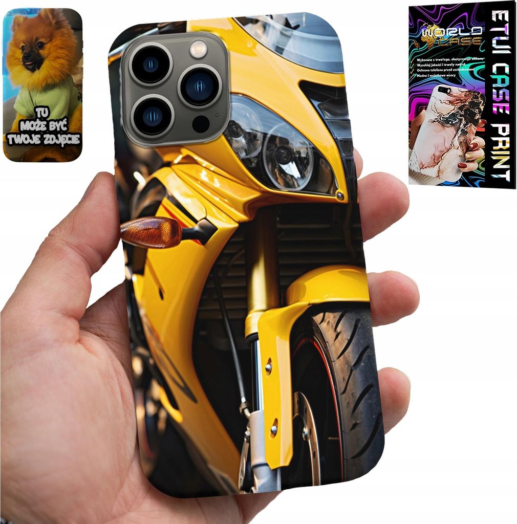Fall Für Iphone 13 Pro - Motorrad-Fan Fall Zurück Fall