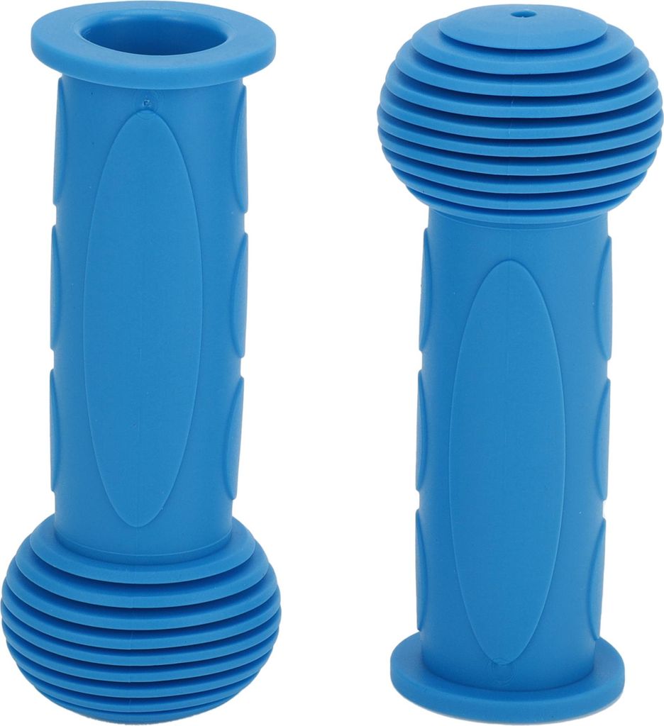 Kinderfahrrad Lenkergriffe Abdeckungen 110mm Lang Weich | Kinderfahrrad Lenkergriffe Schutzblau 1 Paar