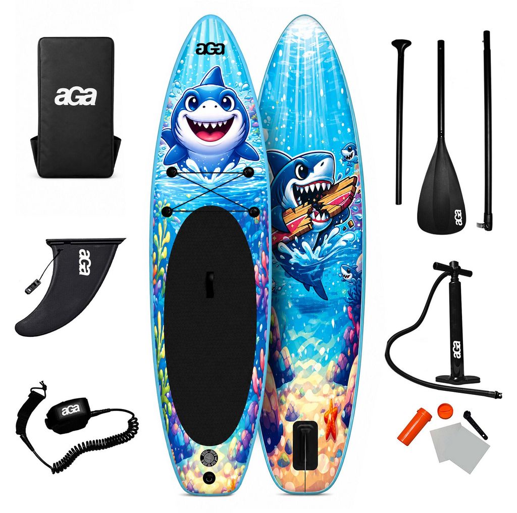 Aga Kinder-Paddleboard DS2216 305x81x15 cm Produktbild 