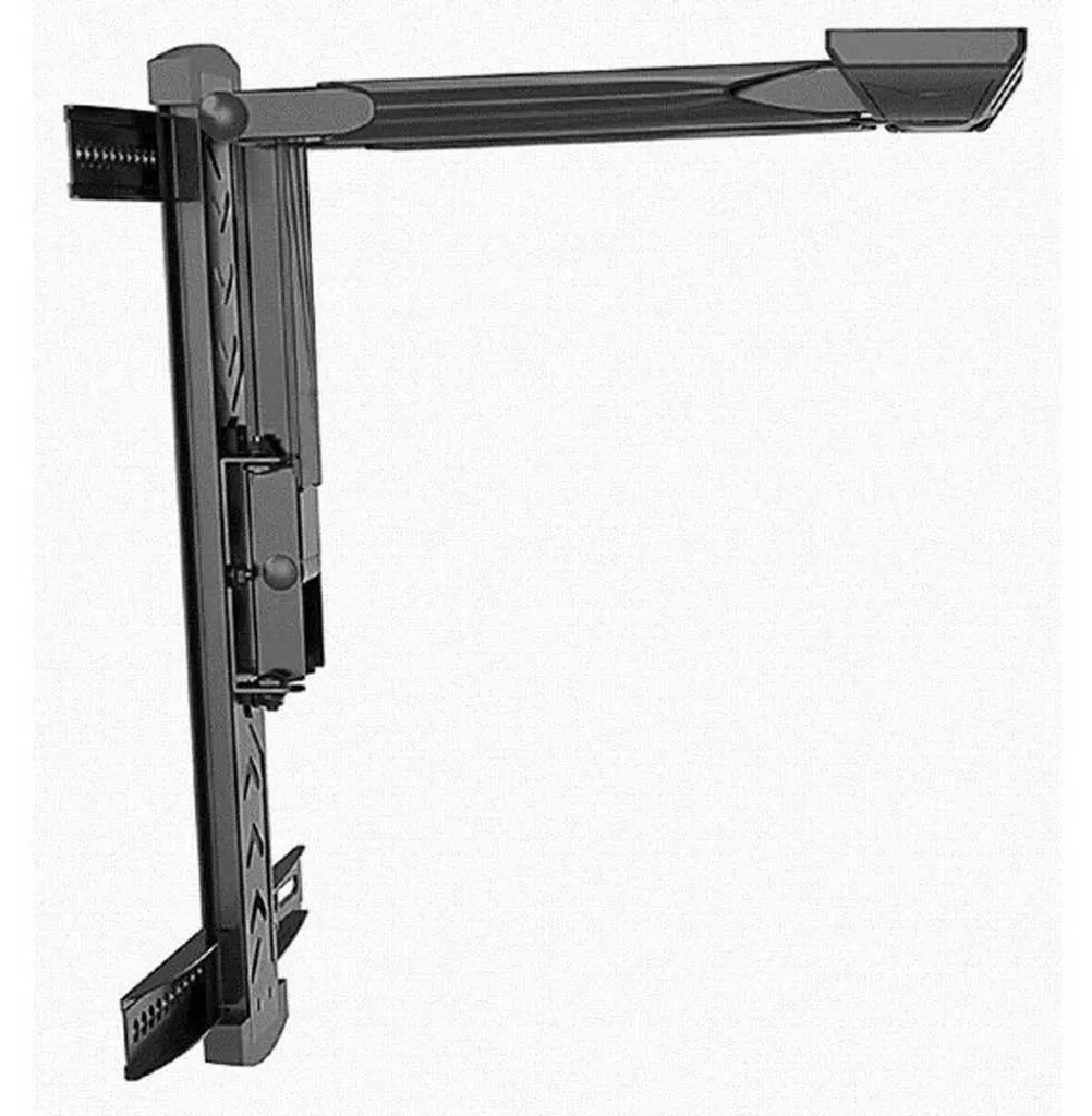 Support mural TV anti-reflets - Fixation pivotante Gembird 32-55" 30kg - 11