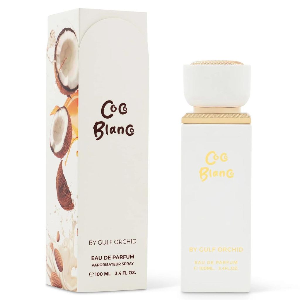 Gulf Orchid - Coco Blanc 100 ml Eau de Parfum Unisex-Duft Produktbild 
