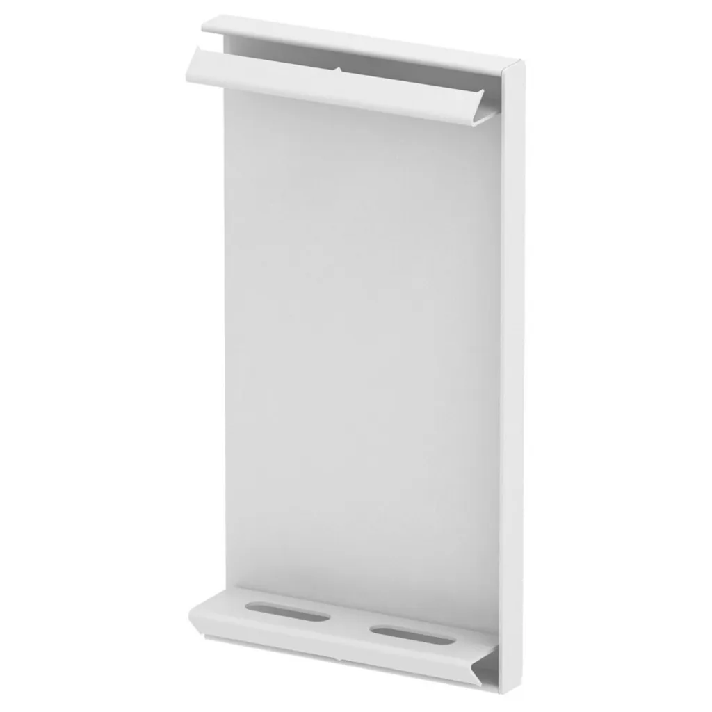 Obturateur Latéral GS-E70130 pour Goulotte de Bureau OBO Bettermann