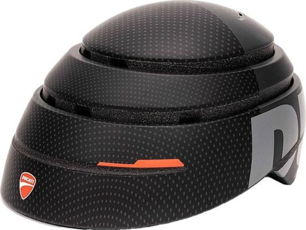Casque pour trottinette électrique, Ducati, Noir, M Image du produit 