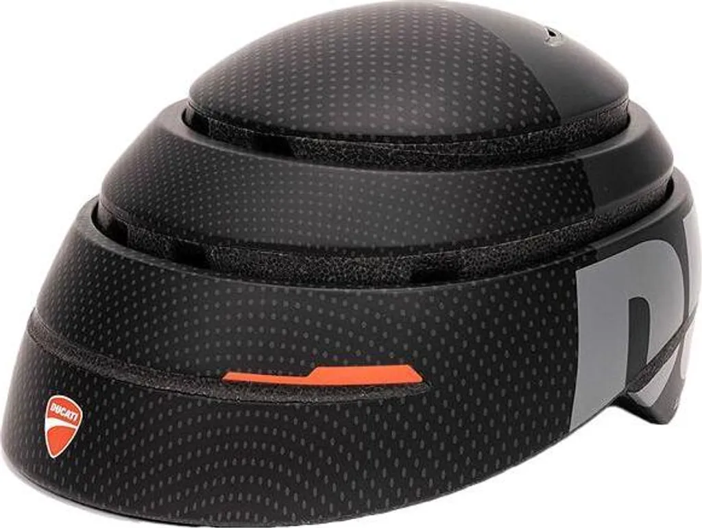 Casque trottinette électrique Ducati Noir Taille M - Protection Mixte