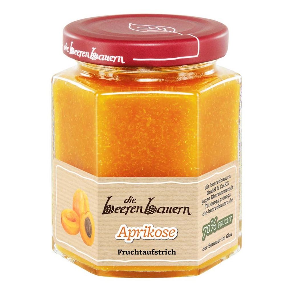 Crema spalmabile alla frutta - Albicocca 200g Immagine del prodotto 