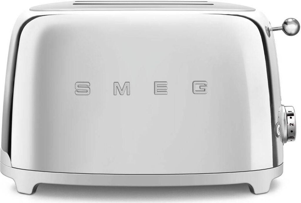 Smeg TSF01SSEU chrom 2-Scheiben-Toaster  950 Watt  Produktbild 13