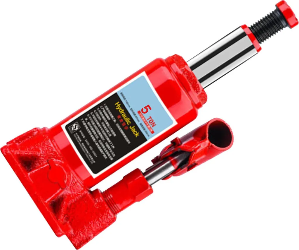 Cric de levage 5T pour SUV et utilitaires - Solution verticale robuste - 3