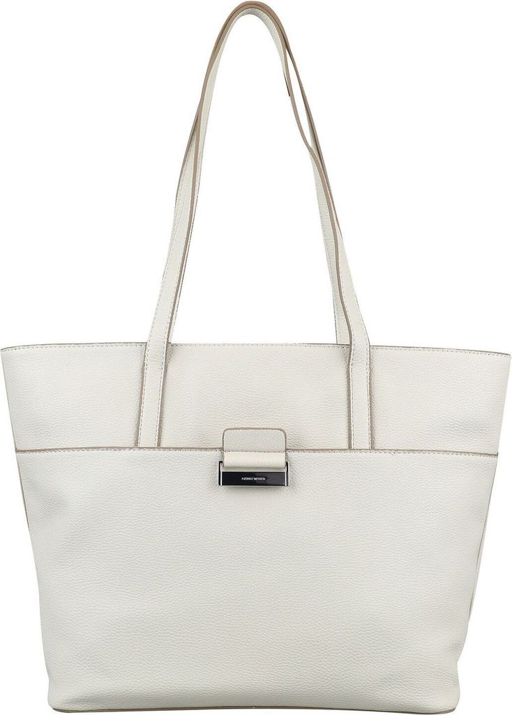 GERRY WEBER Schultertasche Talk Different II Shopper LHZ Oyster Gray creme
