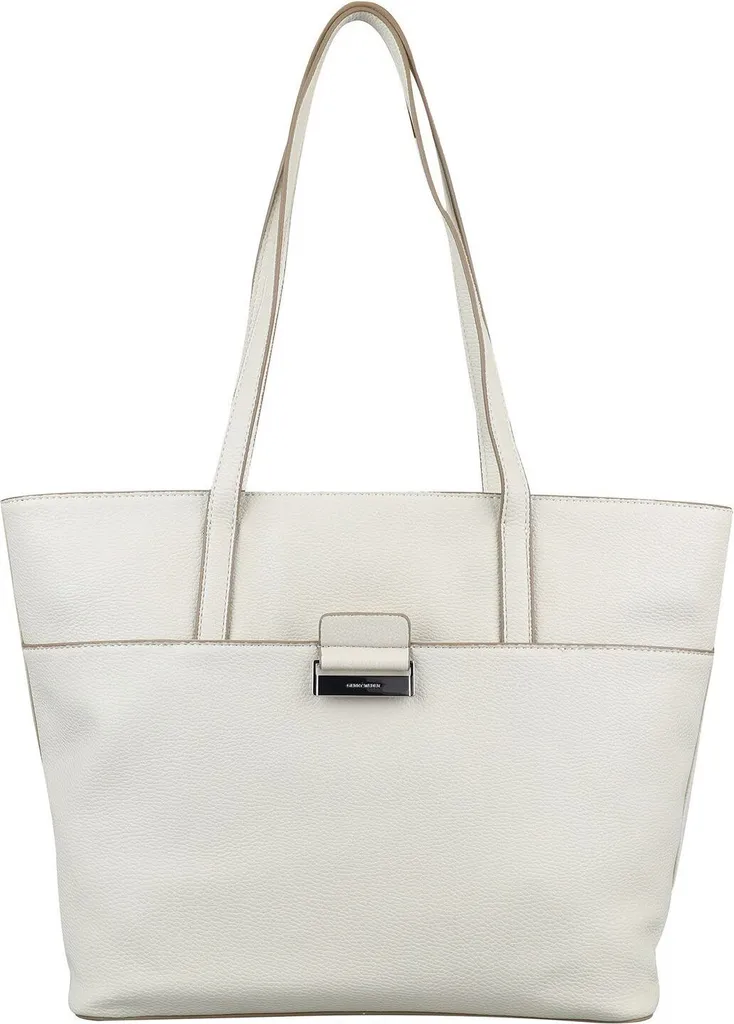 Sac shopper GERRY WEBER Talk Different II LHZ Oyster Gray coloris écru