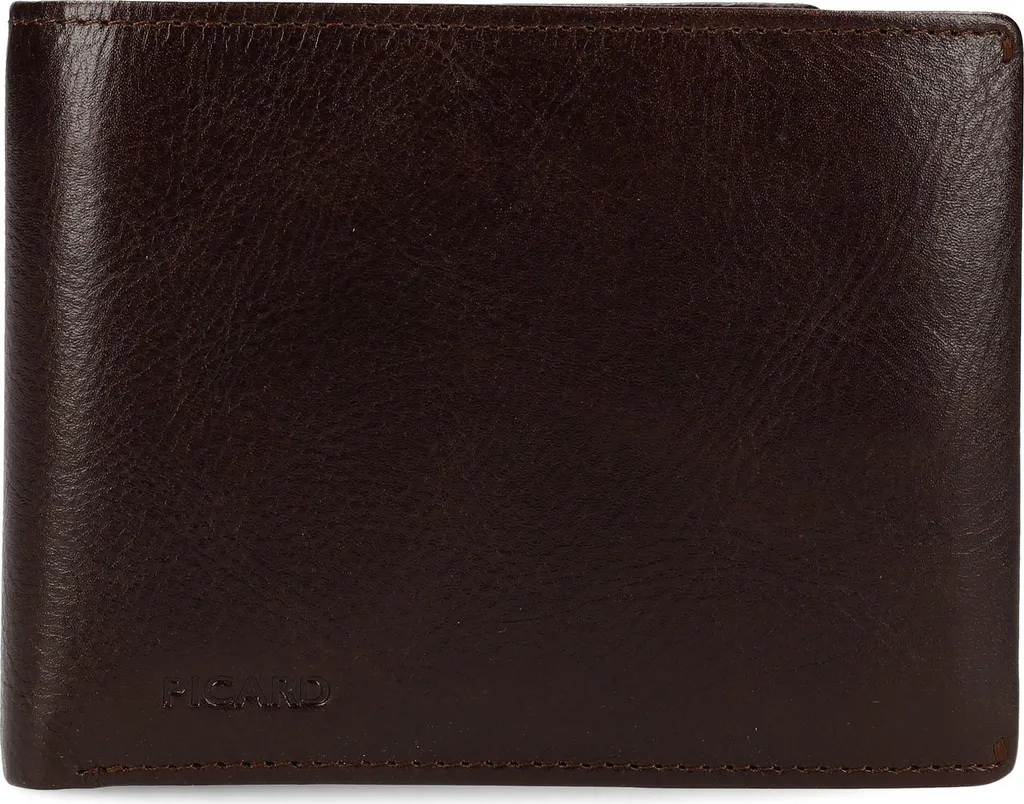 Picard Tennessee1 Portafoglio con protezione RFID in pelle 12 cm