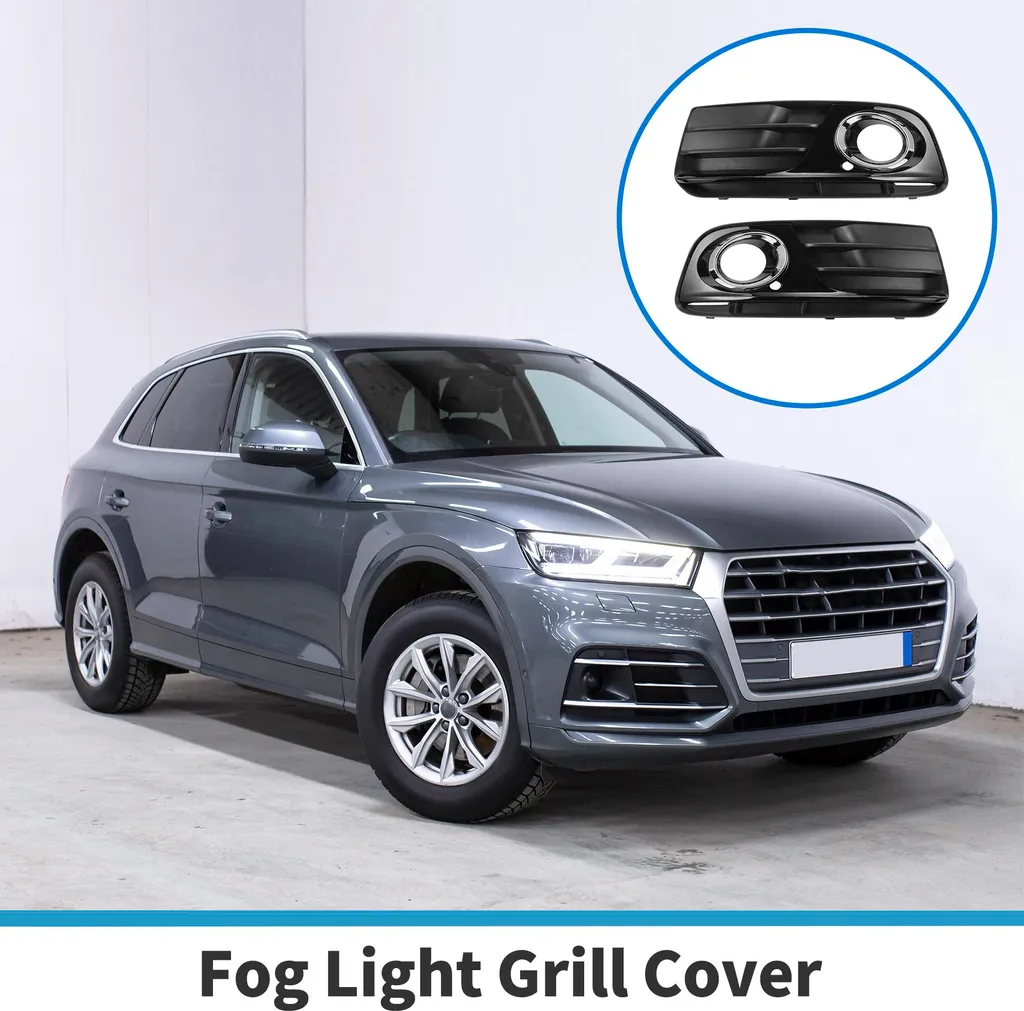 Grille de feu antibrouillard pour Audi Q5 rénovation pare-chocs avant