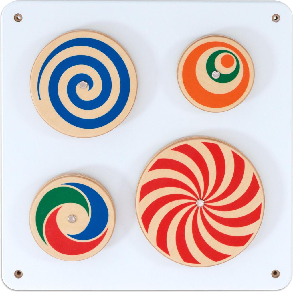 Betzold, Holzwandspiel, Motorikspielzeug, 6er-Set, Produktbild 7