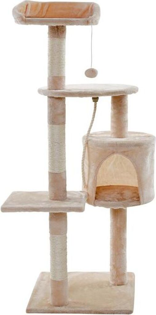 Kratzbaum Katzenbaum Katzenkratzbaum 112 cm Kletterbaum Produktbild 