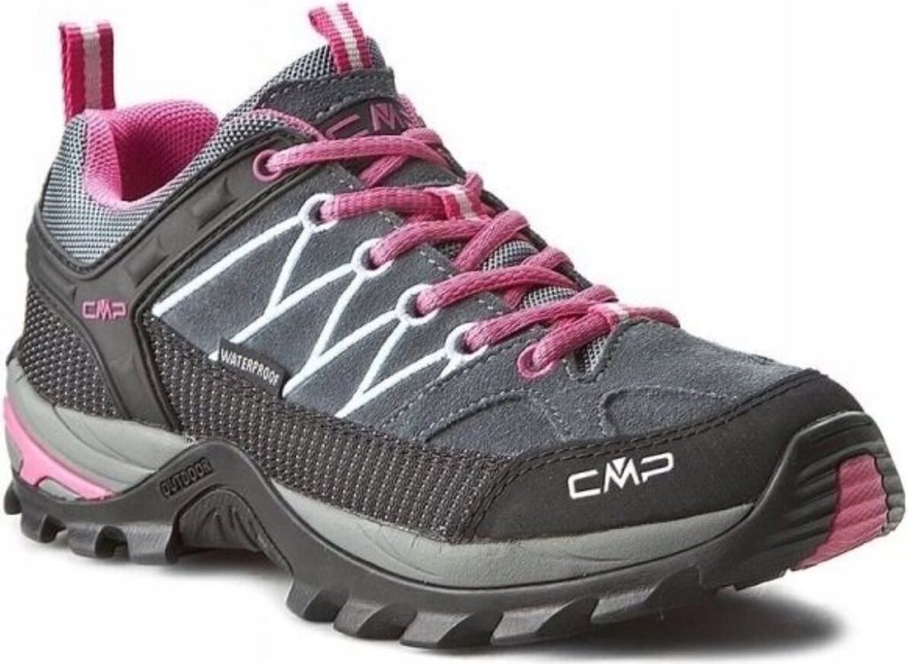 CMP Rigel Low 3Q13246-103Q, Trekkingschuhe, Damen, Grau, Produktbild 