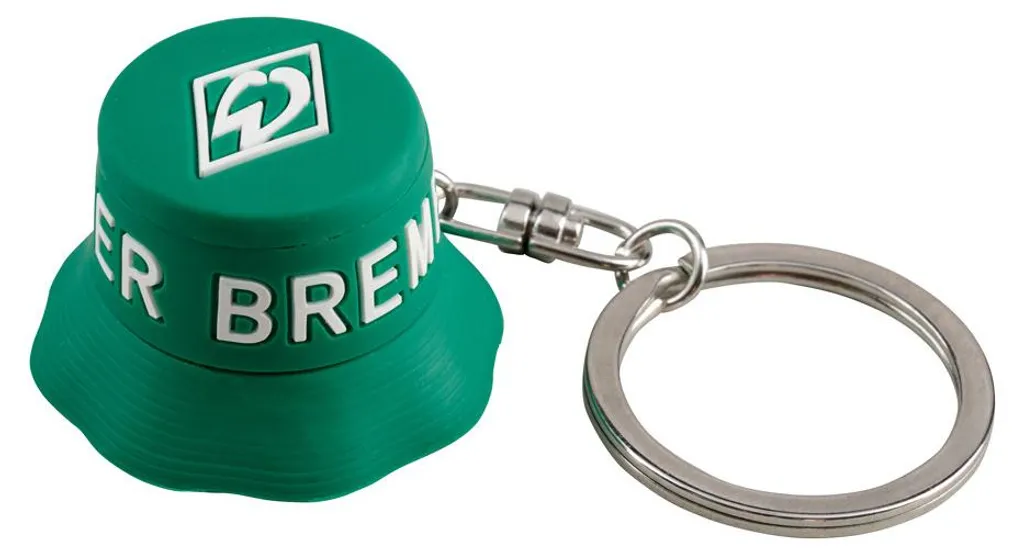 Porte-clés SV Werder Bremen Design Chapeau de Soleil pour Fan de Football