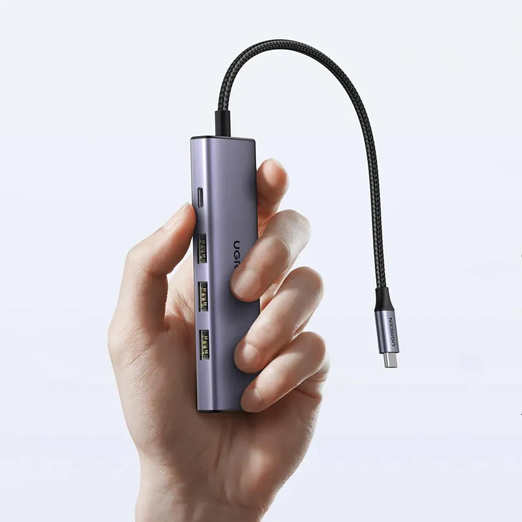 Hub UGREEN CM511 USB-C: 4K@60Hz e PD 100W. Semplice, Funziona. - 6