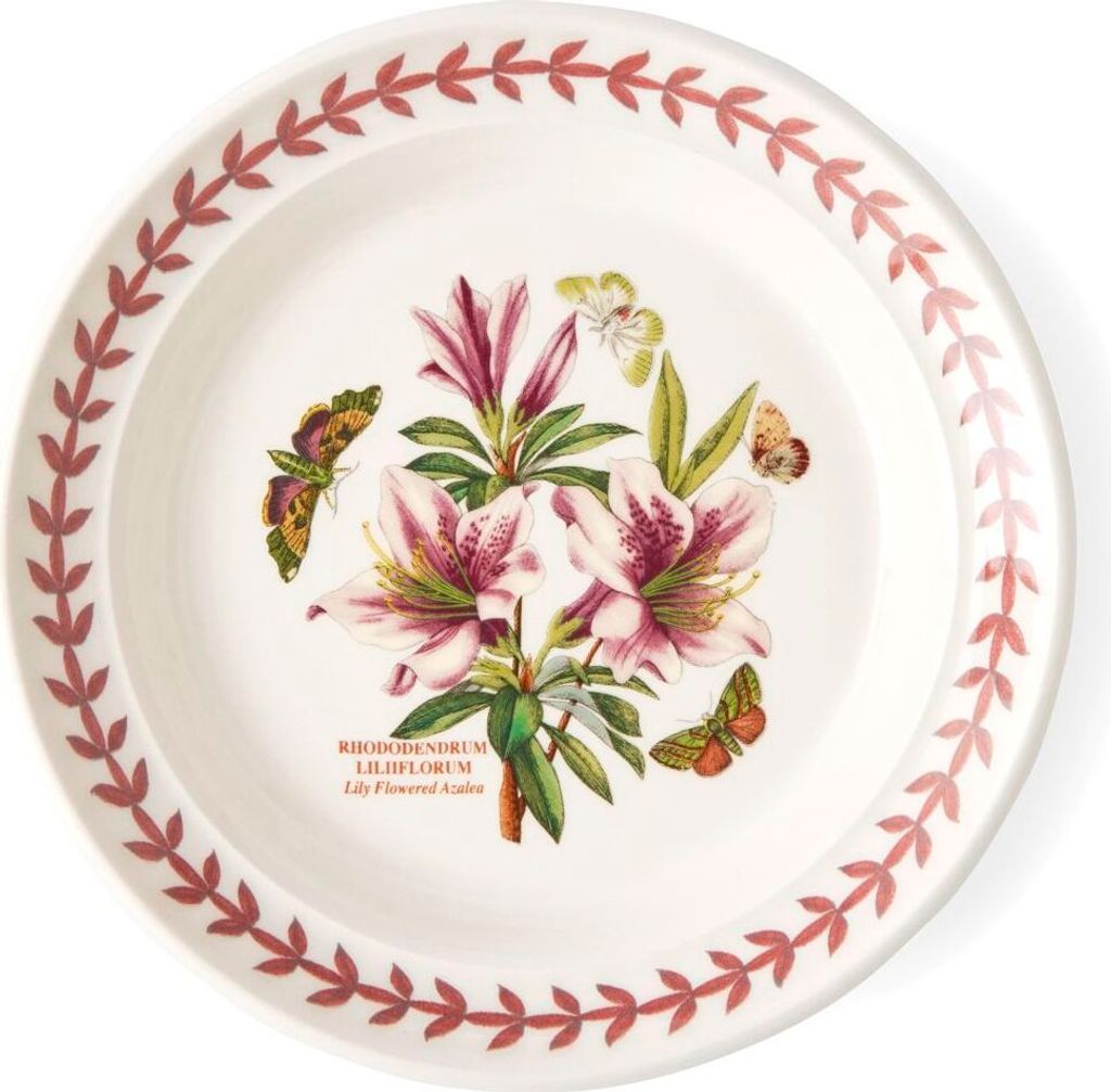 Portmeirion Keramik Vorlege-Teller Botanic Garden Meadow Lilien