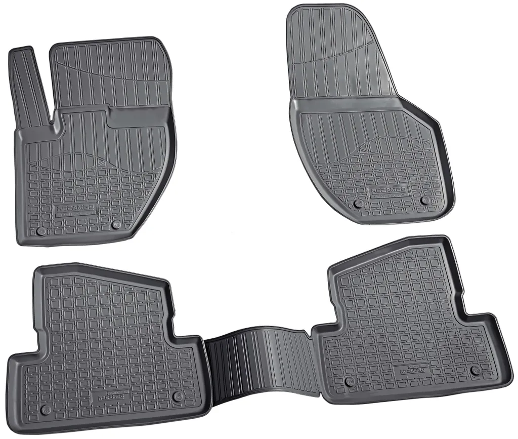 Vasca Baule Citroen Xsara Picasso 1999-2010 Su Misura Protezione 3D